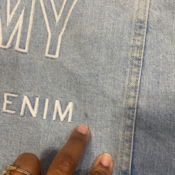 Tommy Hilfiger denim, trucker jacket, size medium - Picture 9 of 11